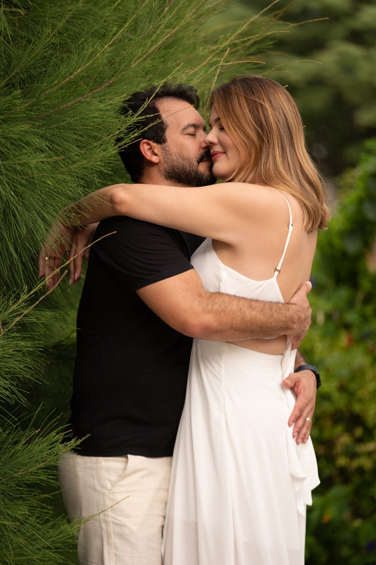Foto de Ana e Katriano