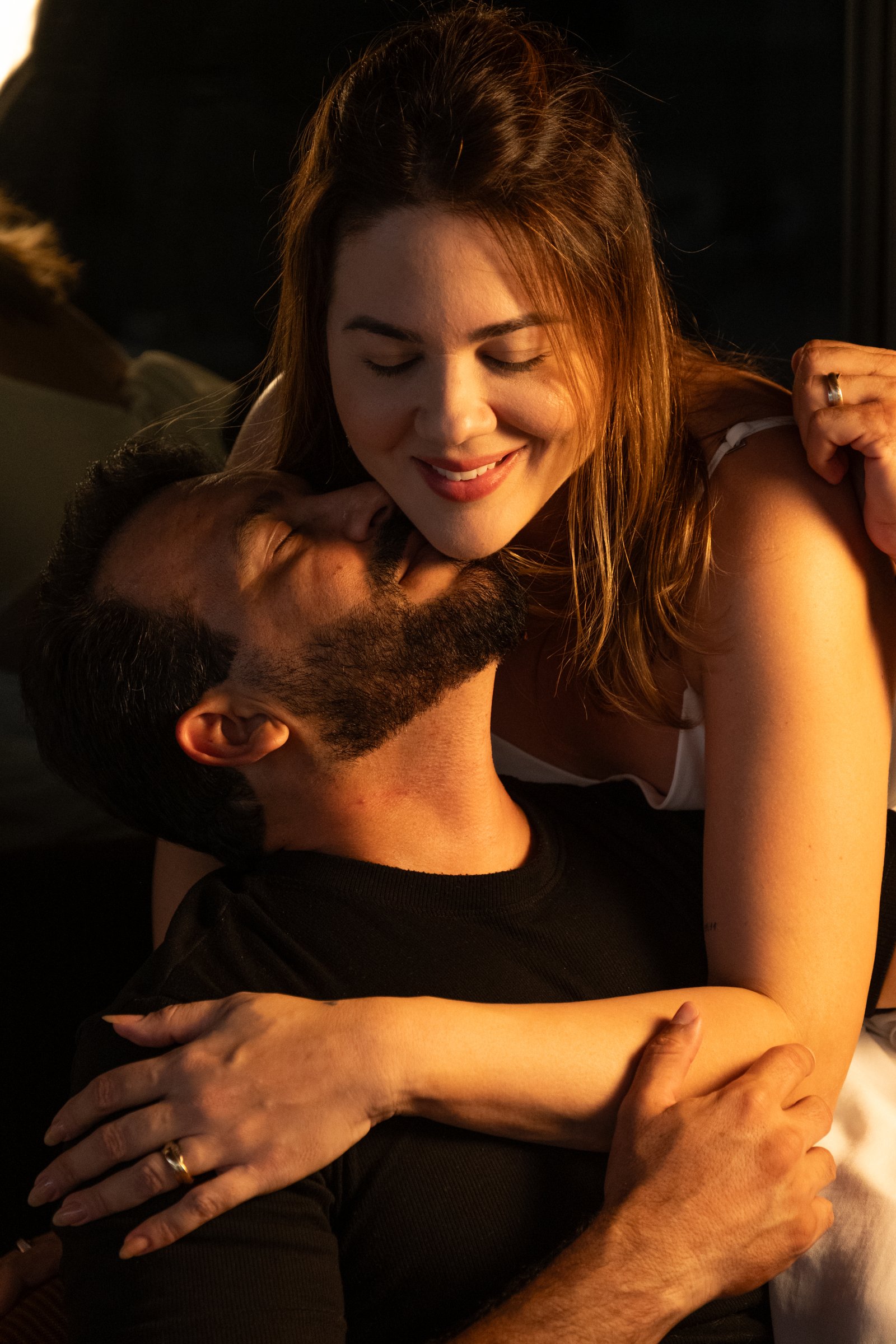 Foto de Ana e Katriano
